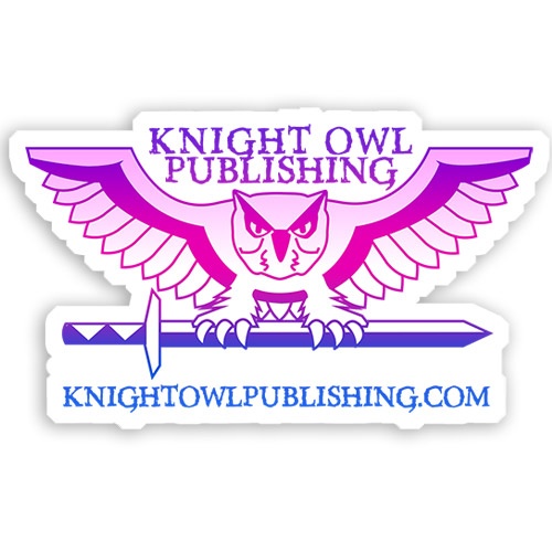 Knight Owl Sticker