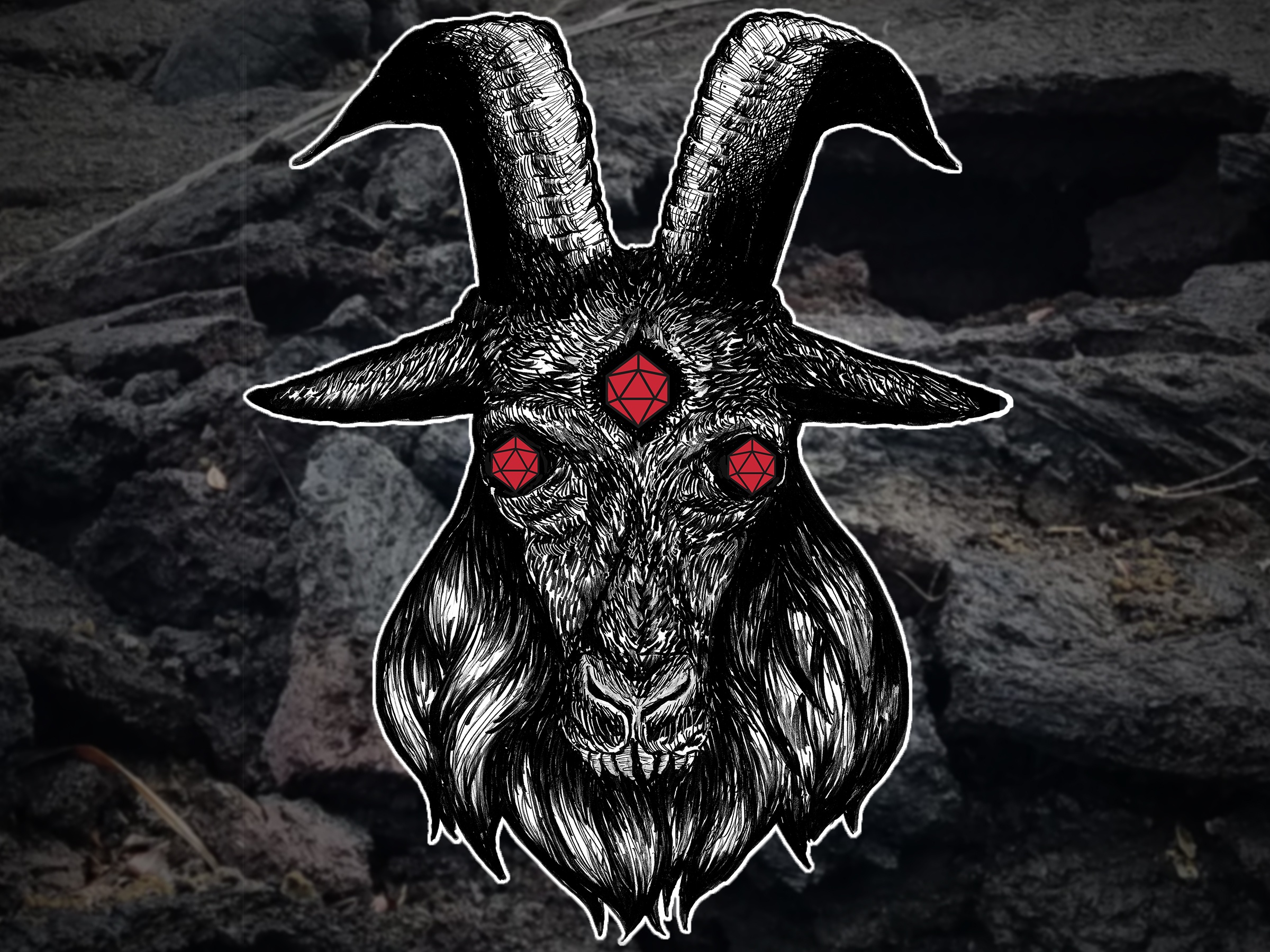 I Will Guide Thy Hand Sticker